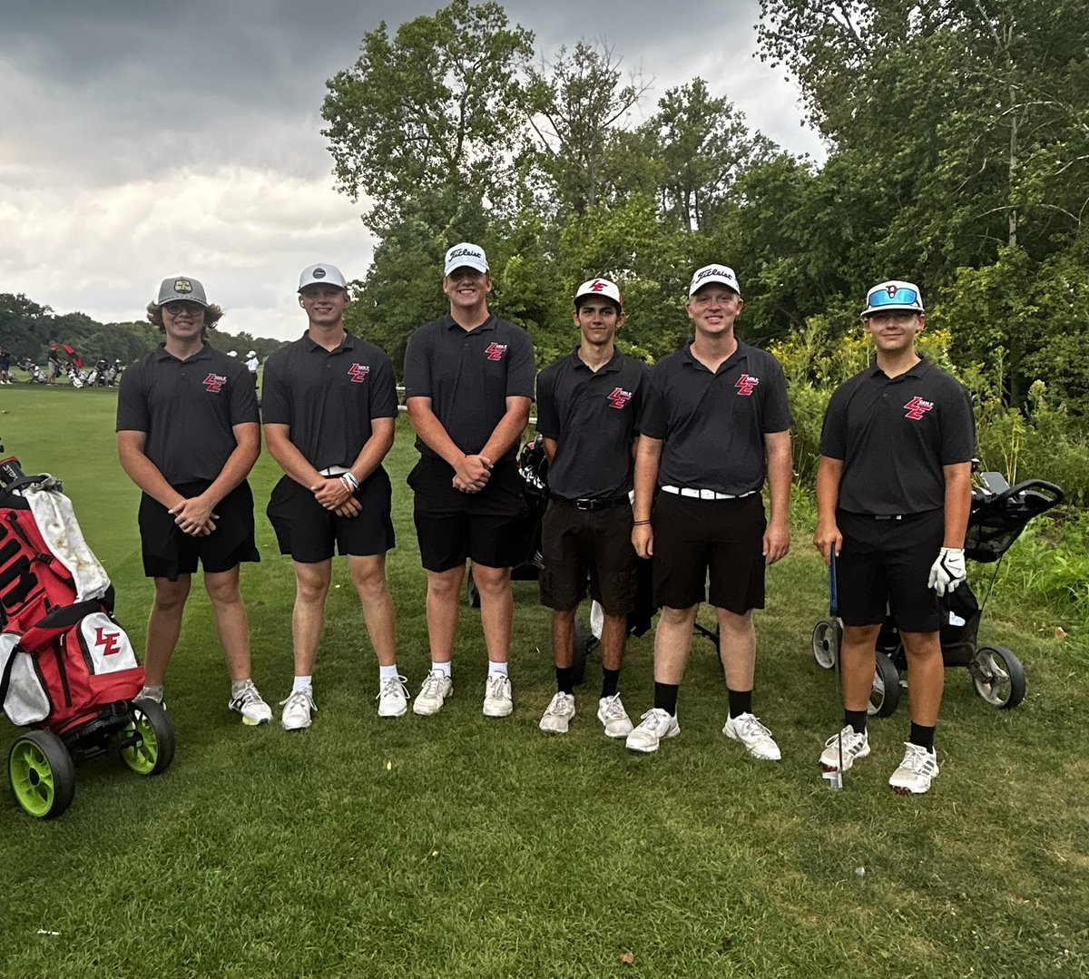 LEHS Golf tweet media