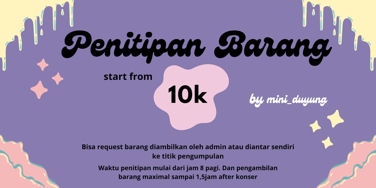 mini_duyung's tweet photo. (jastip) Jasa Titip Barang Enhypen Fate Plus in Jakarta day 2
bisa anter-jemput ke lokasi yaaa🙌🏻
start 10k ajaa nih!! dapet freebies lagi https://t.co/u9b7PEcLb7