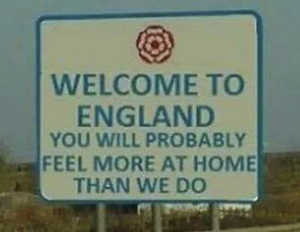 baljit_dlay's tweet image. Definitely! England does not feel like home. ✌️🇬🇧🏴󠁧󠁢󠁷󠁬󠁳󠁿

#saveUK #ReformUK2029 stop #massimigration #stoptheboats