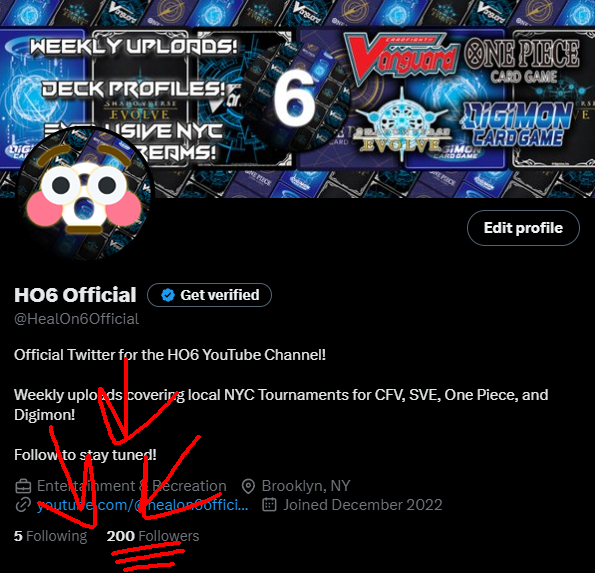 HealOn6Official's tweet photo. Along with our incoming 900 subscriber milestone, our Twitter has finally hit 200 followers!
Many thanks to everyone who engages with our posts! We'll be putting out more exclusive BTS posts for our videos here on our Twitter, so stay tuned for more content!
#HO6 #HealOn6 #NYC https://t.co/zE2CY6OOmI