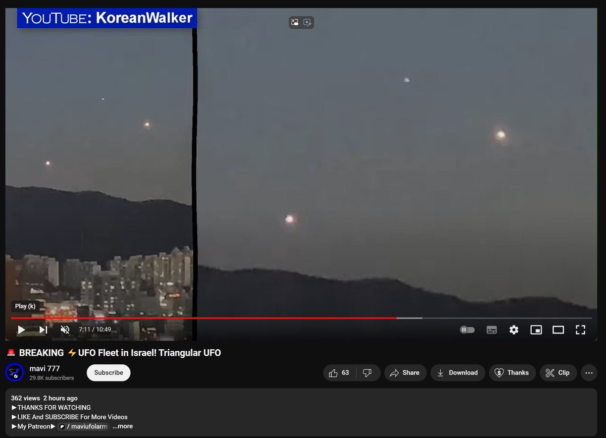 🚨Update: Strange spheres appearing over the Middle East! Similar incident was reported before the Romans completely destroyed Jerusalem in 70 AD!!