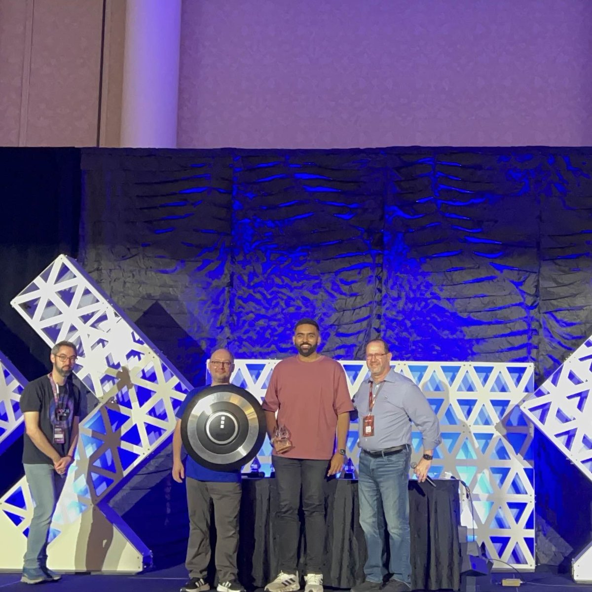 NucastIO's tweet photo. Thrilled to share that nucast was awarded first place in 2 tracks as part of the @RareEvo Hackathon! 

There is no greater honor for us than contributing tools and technology that create a better future for all🫡

Congratulations to everyone that participated - you are all legends!

🙏Thank you to all of the sponsors: 
@IagonOfficial 
@GoMaestroOrg 
@wanchain_org 

and 

@MidnightNtwrk  

And to the hosts: 
@Scott_Herman  
@EPOCHpool  

Thank you for an unforgettable experience!❤️