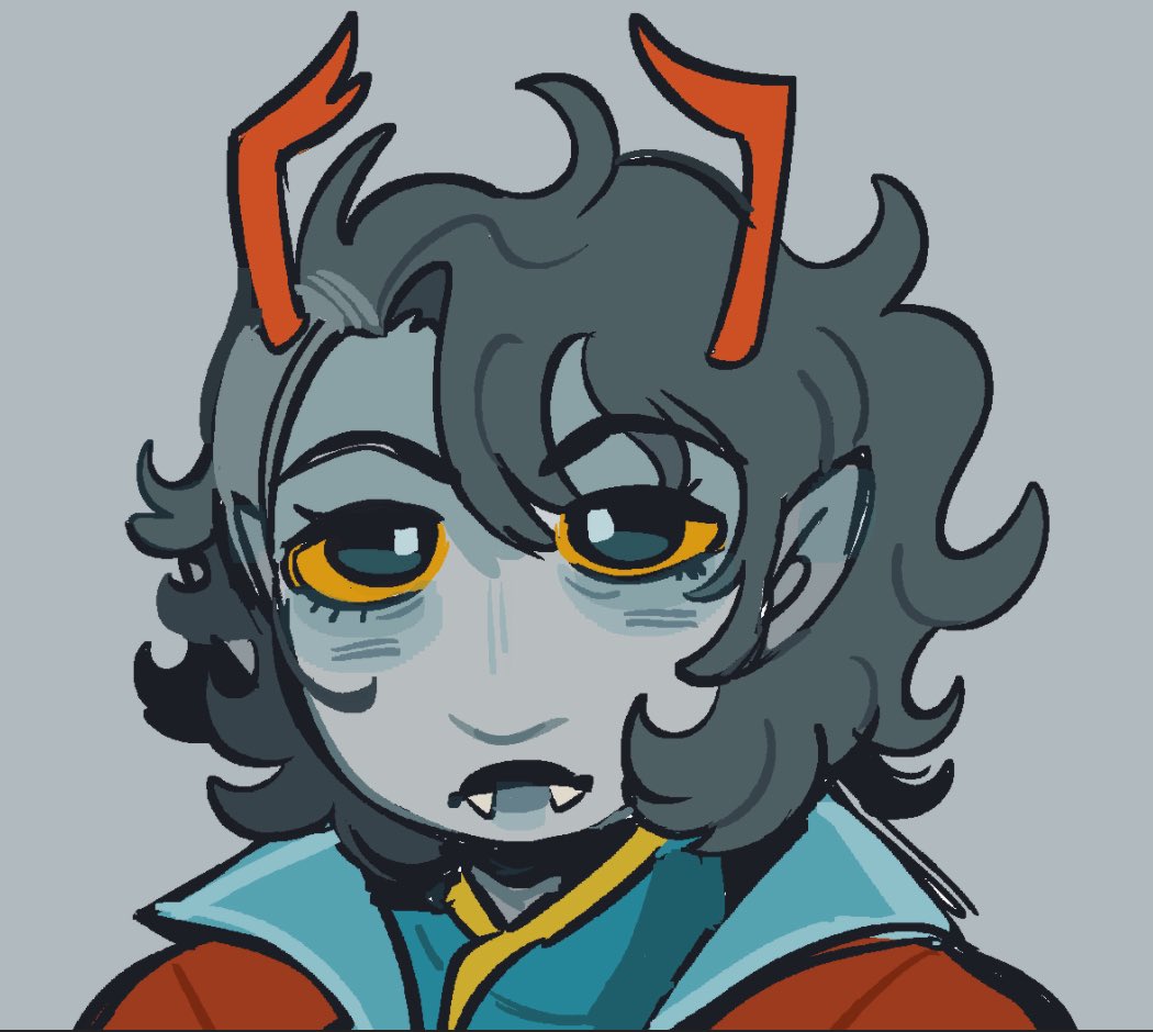 monstasong's tweet photo. Fully colored secily for the night :D #vasterror #snowboundblood #secily https://t.co/GZQ0Sv7Sn1