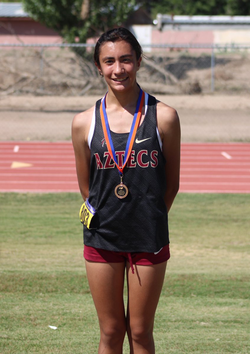A great second meet for the El Dorado Cross Country team! And a medal for Freshman Juliet Solis! Way to go Aztecs! <a href="/klopez_EDHS/">Kristen Lopez</a> <a href="/Coach_RHancock/">𝐑𝐚𝐧𝐝𝐲 𝐇𝐚𝐧𝐜𝐨𝐜𝐤 🏀</a> <a href="/EDAztecs_HS/">Venessa Betancourt</a> <a href="/Coach1Martinez/">Frank Martinez</a>