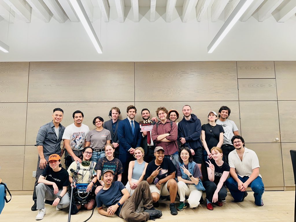 That’s a wrap! Thanks everyone who supported me during this vertical production. 

Special thx to DP Jason Chew 📸 for having my back and being a part of something we can share and grow.