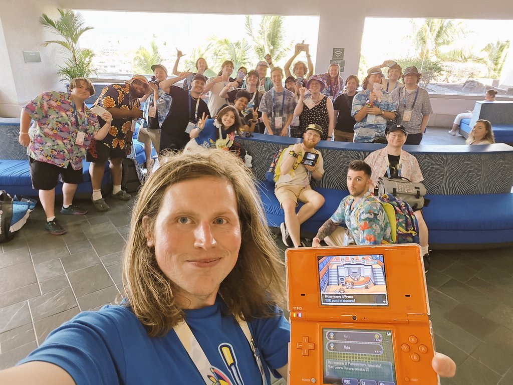 TheAbsol's tweet image. B2W2 Funfest Meetup was a SUCCESS!!! We easily hit the 30 People Funfest medal, and somehow just one of my games also got the Scored 1000 medal!!!!!!! Guess I will need to complete the medal rally on my Italian White 2!