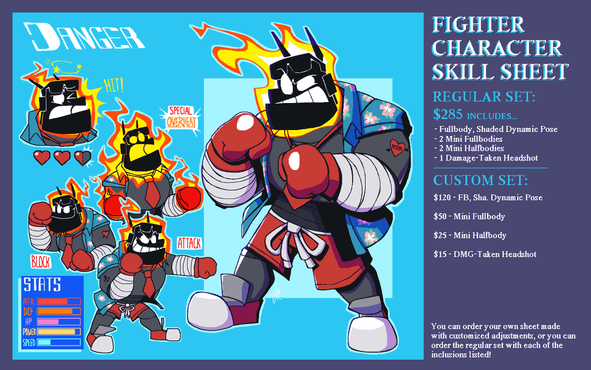 krustykrampizza's tweet image. Commissions have been UPDATED! AGAIN-AGAIN!

I will be doing these in the form of SLOTS! Once I open slots, I will make a post about it and update it on my profile
I will be accepting orders via DISCORD: kramson (frq for orders or if you just like chatting!)

I ACCEPT PAYPAL ONLY