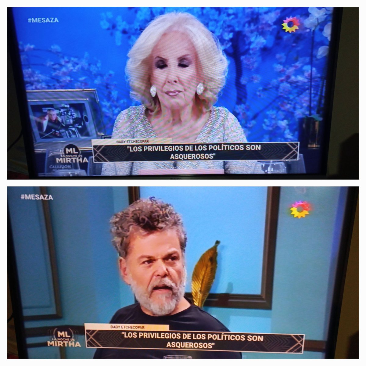 adriancasabella's tweet photo. #MESAZA  Estoy más que seguro que Mirtha no invita más a Casero jajajajaja  Esta muy loco https://t.co/DgM6Db49nD