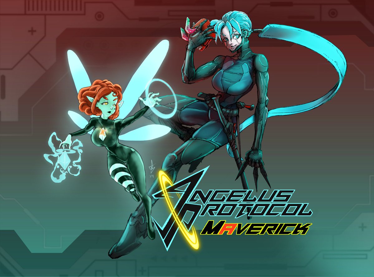 GonzoWorks_Art's tweet photo. Ok, the script is finalized.  Time to do some design sheets, and then it's time for the thumbnails.  

Here's the finished promo for the new project!

#cyberpunk #comicscript https://t.co/Ma1lvaq6tA