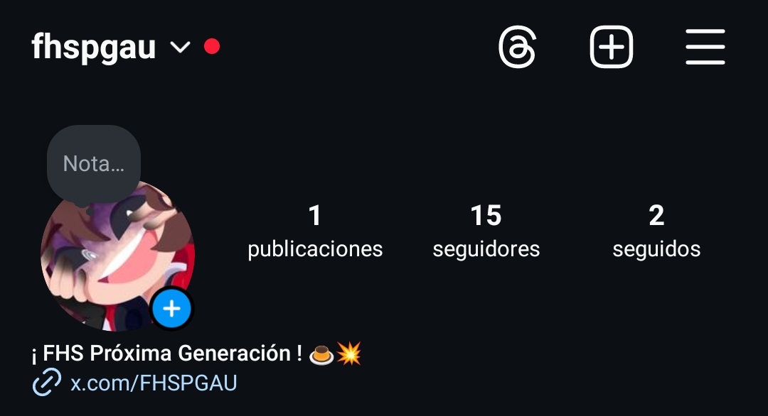 ¡Sigan a la cuenta en ig! Algunos spoilers q no pasaremos por acá serán vistos ahí... 🥰 #FHSPG
instagram.com/fhspgau?igsh=M…