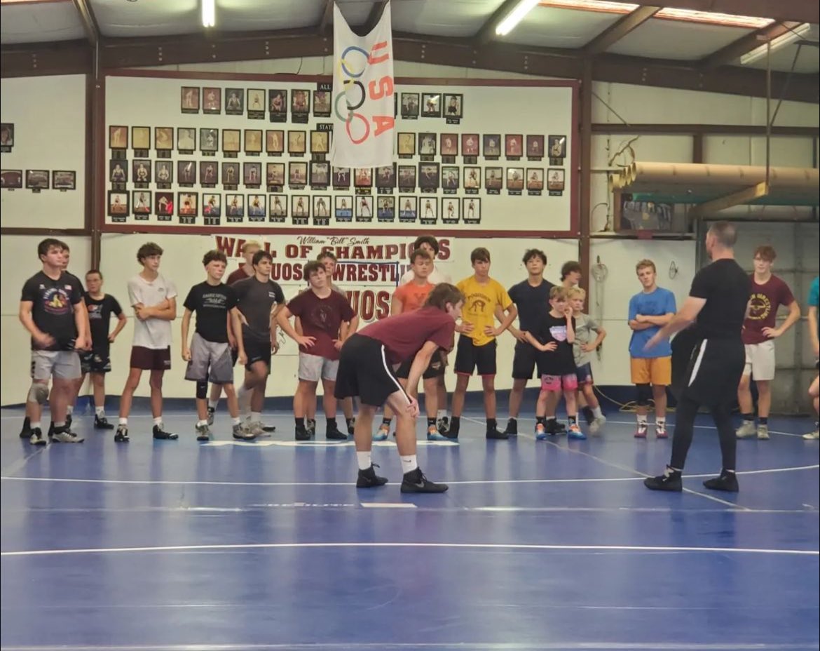 keesee_01's tweet photo. Had a great workout today and learned lots of great skills from @stevegarland125 and @UVAWrestling // 1% better everyday💪 https://t.co/4aodqgdU0h