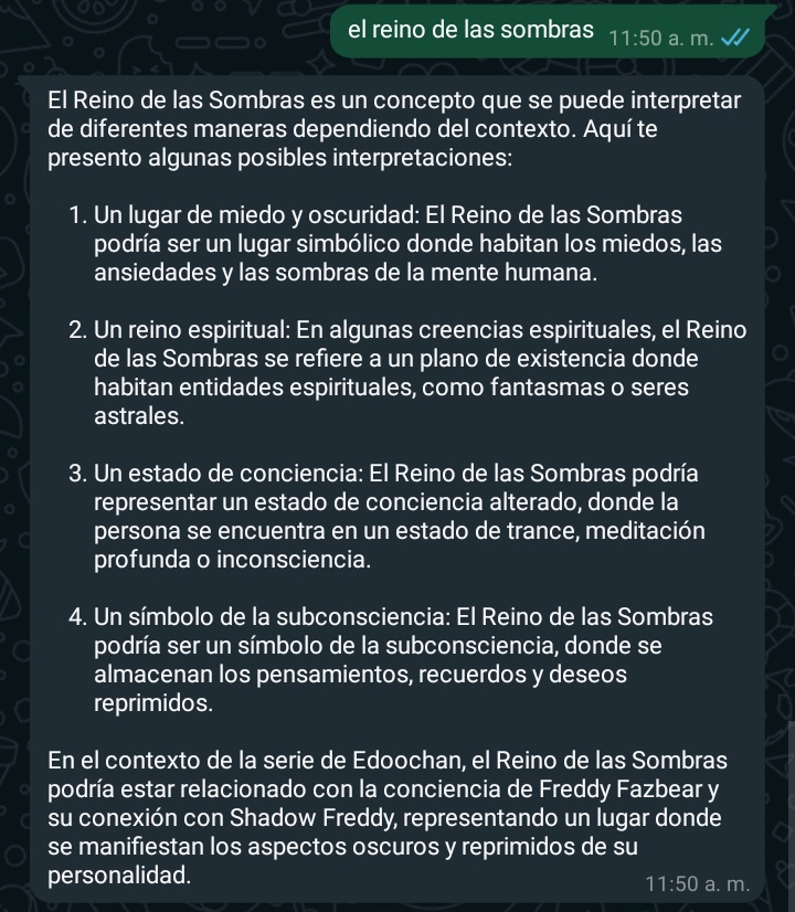 edwardqbL0uis's tweet photo. meta ai nos explica la tercera temporada de FNAFHS
#fnafhs #metaai #fnafhszero #lololololol https://t.co/Ys2ME92zXH