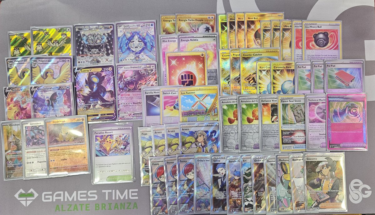 Top32 at World Championship 2024
I built this deck 9 months ago and get result in EVERY tournament of the season.Proud of myself to finish one of my best season so far with a good result at worlds.Thanks to everyone who share this journey with me around the world. Love you all !!