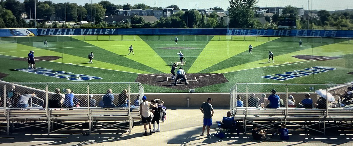 A beautiful day for the annual Softball Blue &amp; White Scrimmage! Great turnout of fans on hand to get a sneak peek of what to look forward to this season and also check out the new facility! #OneValley