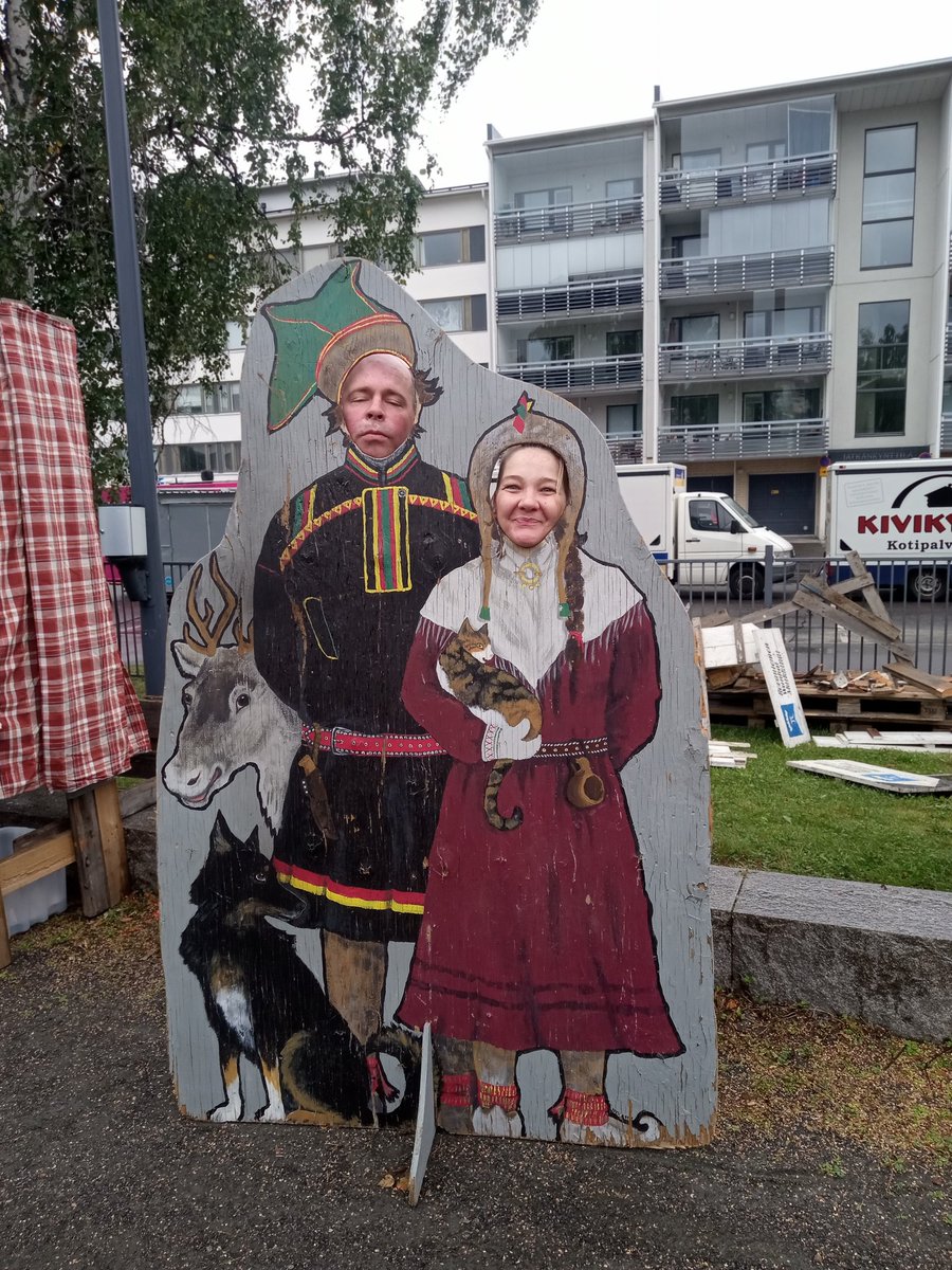 Terveisiä Rollossa.