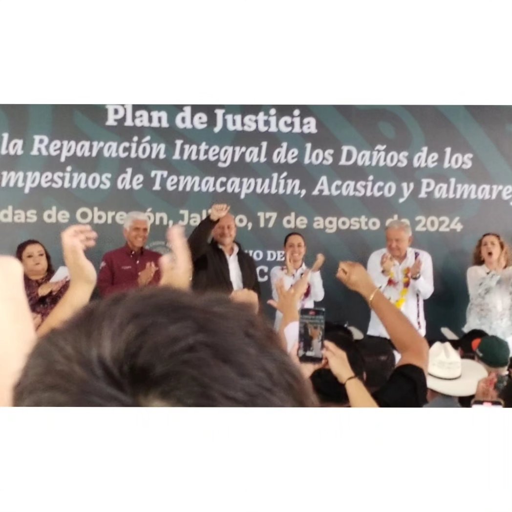 pris_spah's tweet photo. Acompañando a nuestro Gobernador @enriquealfaror a la inauguración de la Presa El Zapotillo misma que suministrará agua a nuestra ciudad en los próximos años, un proyecto que beneficiara a muchísimas personas. 👏👏🧡🍊 https://t.co/ICxX0Z4geh