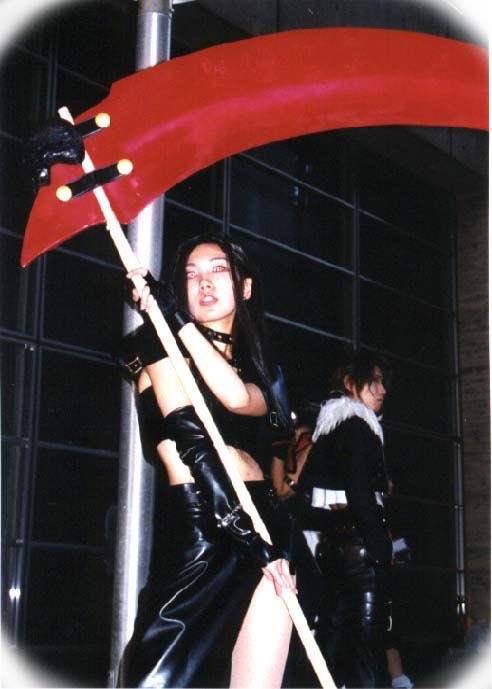 I think of this testament cosplay when my days lack light. #TESTACULT #GGST