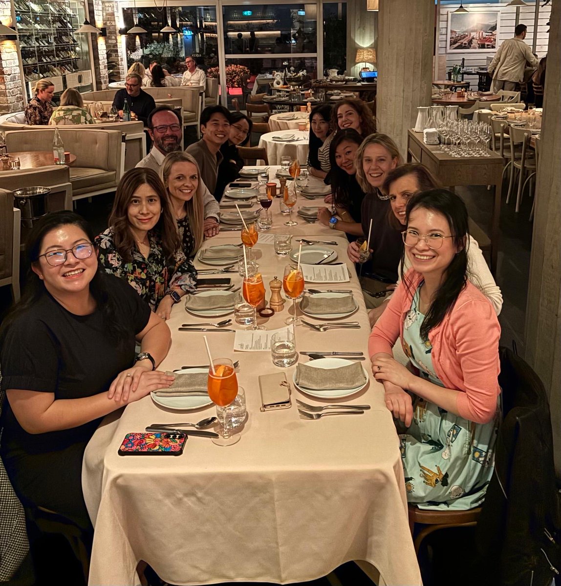 Diana Adams (@drdhadams) on Twitter photo Dinner with the team from MacArthur Cancer Therapy Centre 2560 <a href="/BelindaKiely/">Belinda Kiely</a> <a href="/feliciaTSR/">Felicia Roncolato</a> . Always fun! Dinner with the team from MacArthur Cancer Therapy Centre 2560 <a href="/BelindaKiely/">Belinda Kiely</a> <a href="/feliciaTSR/">Felicia Roncolato</a> . Always fun!