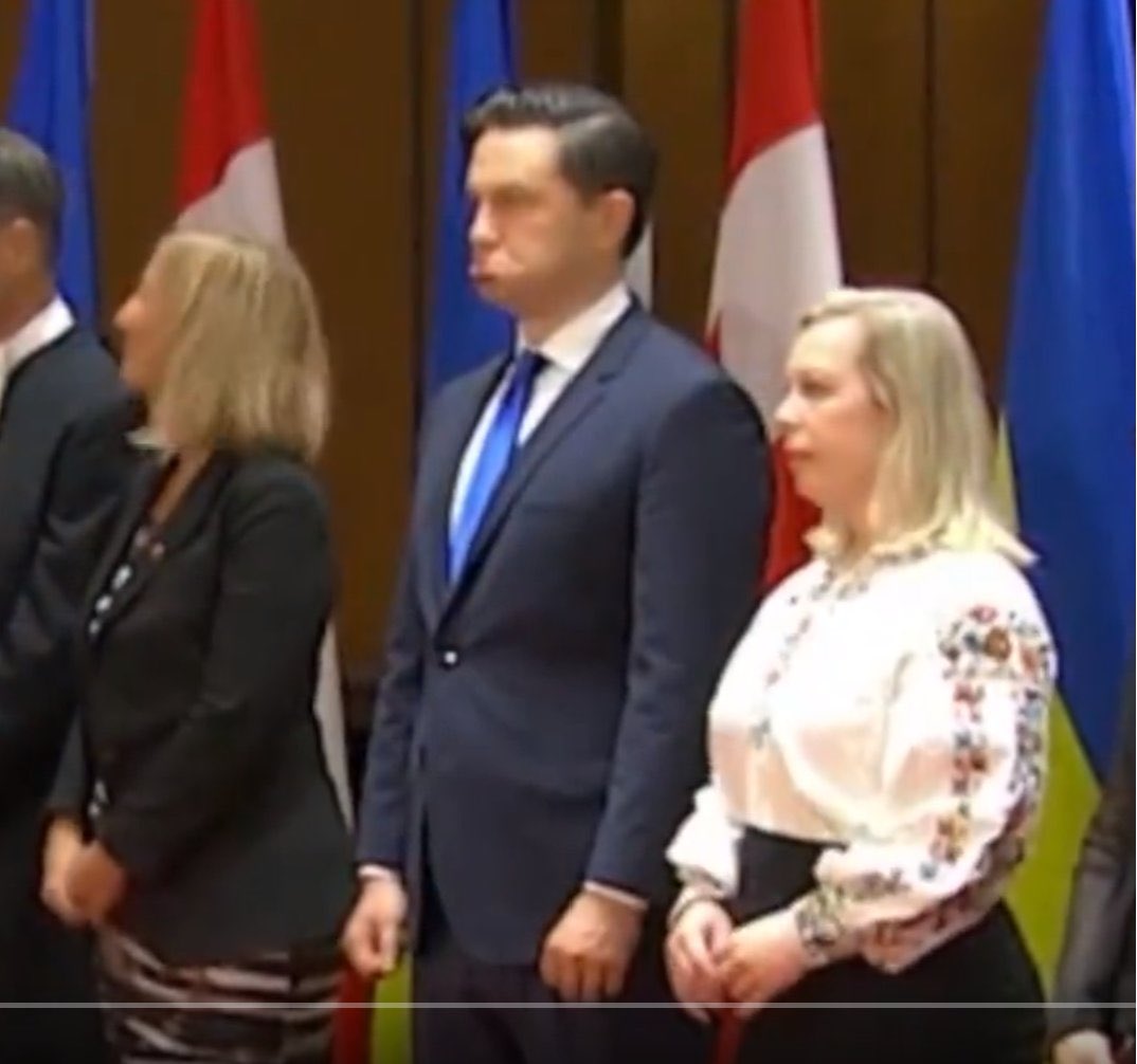 VictoryRenfrew's tweet photo. @denisebatters My dad was right.
You're as useless as a teat on boar, and Harper gave you the senate seat because your husband o*fed himself.
Here you are with your nazi friends.
Dad was right about that too.
#NazisFuckOff https://t.co/g7NbBLBrPA