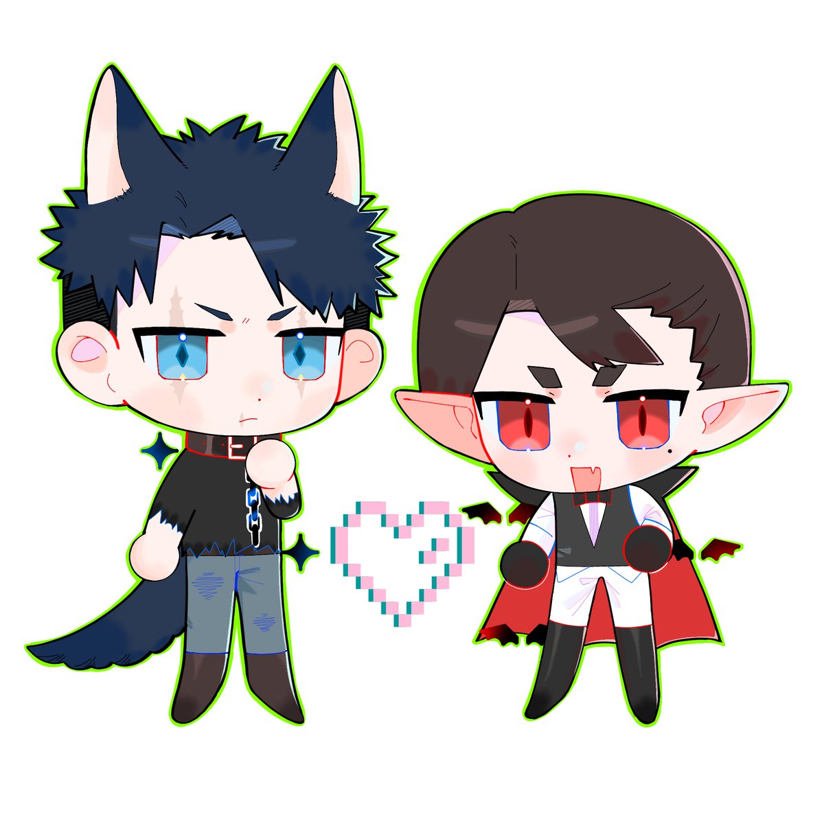 2ecQbRz03iFWW1G's tweet photo. 青赤 https://t.co/AlaeKth9Zu