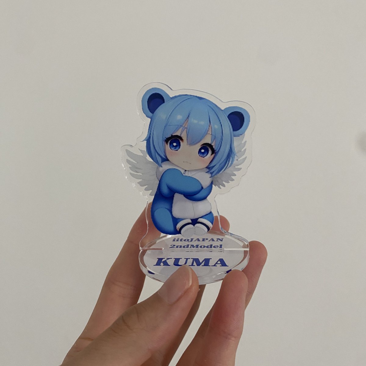 Kumaiito's tweet photo. 可愛いアクリルスタンドをファンの方から送っていただきました🐻💞
ちょーーかわいいありがとうう‼︎‼︎!😽 https://t.co/uSdCN3qciH