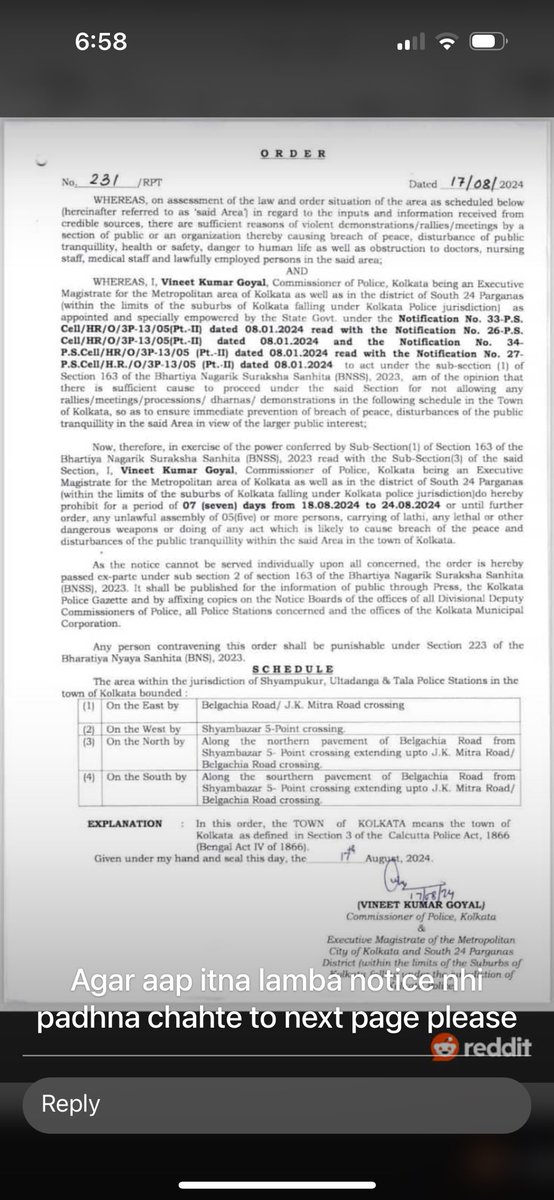 Mahimakansal4's tweet photo. #BengalHorror #justiceformoumitadebnath #KolkataDoctor @PMOIndia @NamoApp @JPNadda https://t.co/HyYpnRSgre