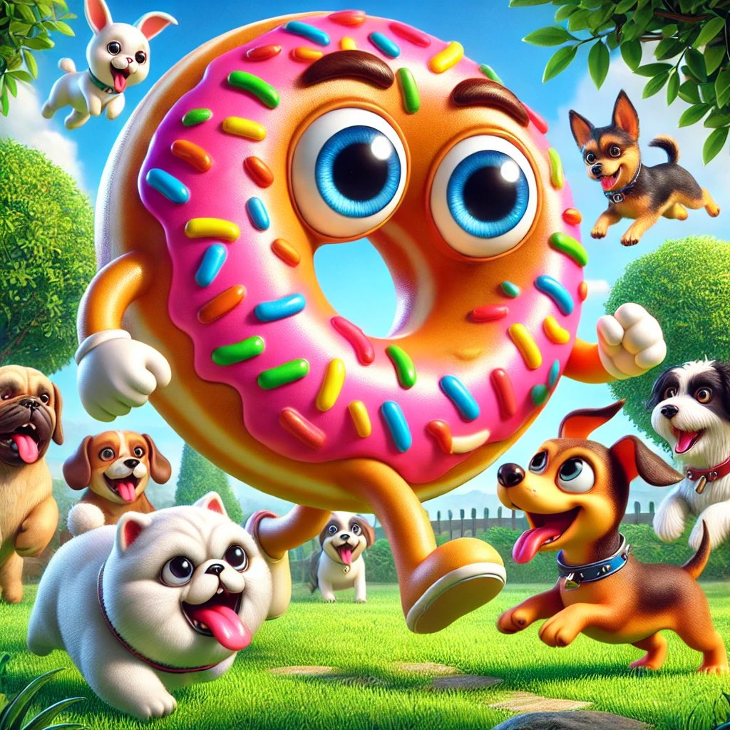 donutcoinco's tweet photo. Maybe August will be the season of dogs :)) https://t.co/DRnMSAXKVO