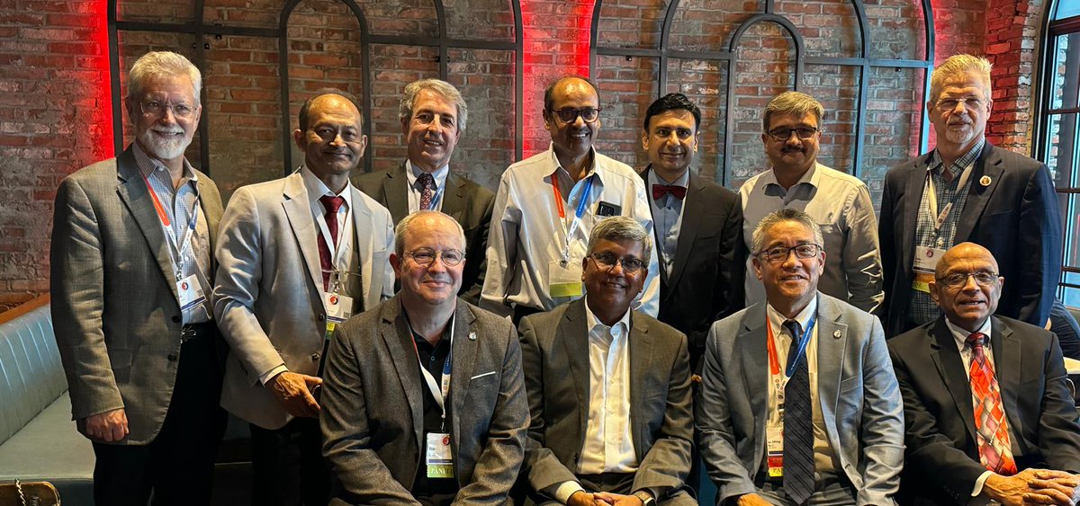 One interesting evening spent with Royal College of Glasgow alumni during the recent WCET. Honoured to be part of this prestigious group.
Thanks Dr Abhay Rane for organising and hosting this.