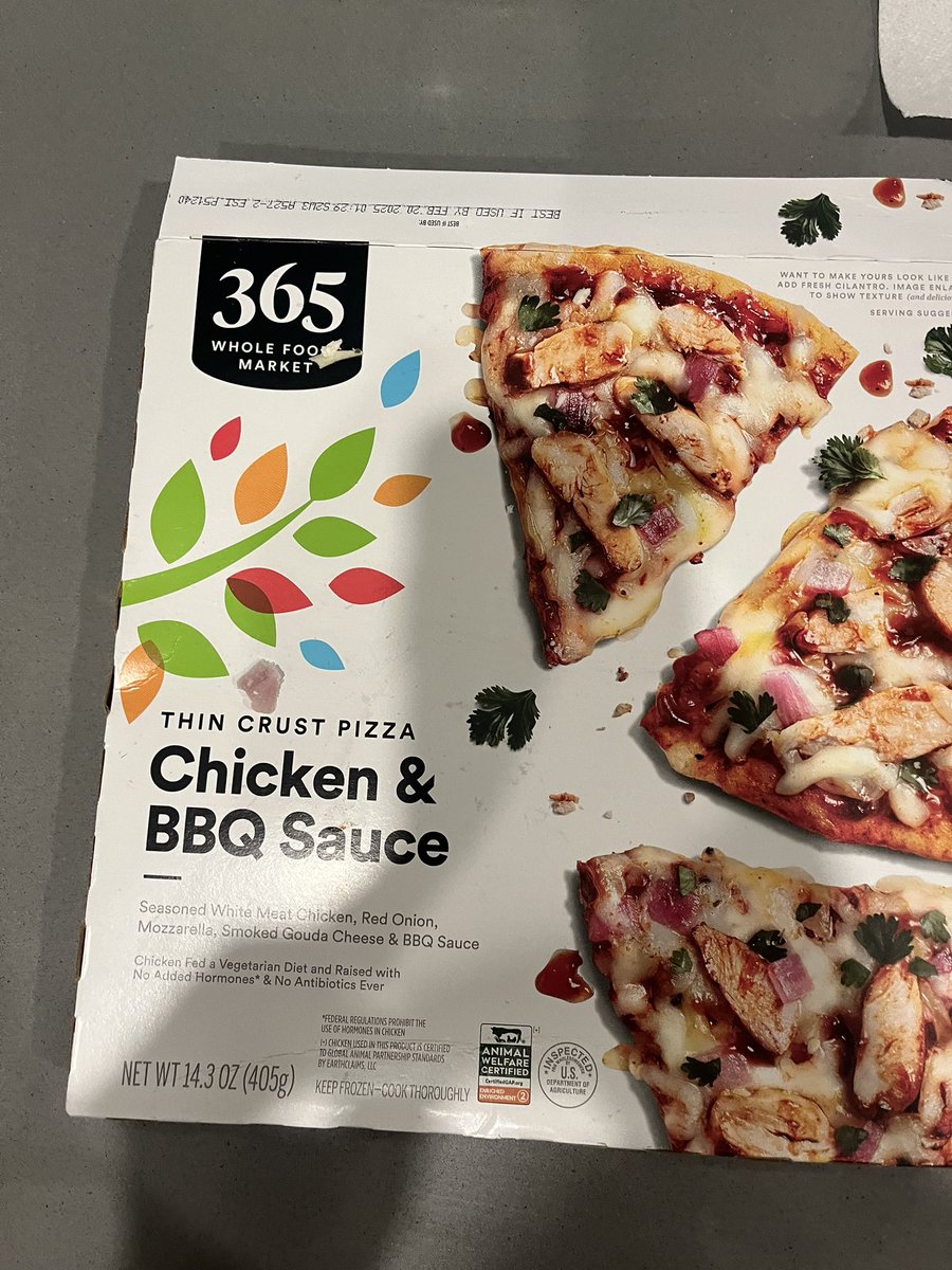 Bryan Ptak (@bryanptak) on Twitter photo Hey <a href="/WholeFoods/">Whole Foods Market</a> ! Don’t say new lower price for the BBQ Chicken Pizza when you have reduced the size by more than 25%! Look how small it has become. This is now a 9 inch pizza. How is <a href="/JeffBezos/">Jeff Bezos</a> doing? You should be embarrassed! #Bidenomics Hey <a href="/WholeFoods/">Whole Foods Market</a> ! Don’t say new lower price for the BBQ Chicken Pizza when you have reduced the size by more than 25%! Look how small it has become. This is now a 9 inch pizza. How is <a href="/JeffBezos/">Jeff Bezos</a> doing? You should be embarrassed! #Bidenomics