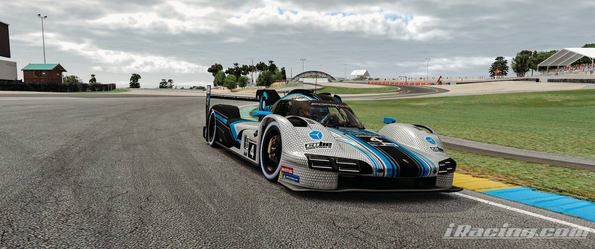 After a small mistake early on in the pits! The teams worked their way back up to P4 😤

Catch some of the action live on:  twitch.tv/lgilber