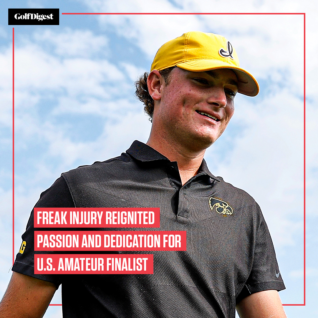 Noah Kent found his love for golf again amid adversity. 👏

Full story: glfdig.st/FWj350T0AGn