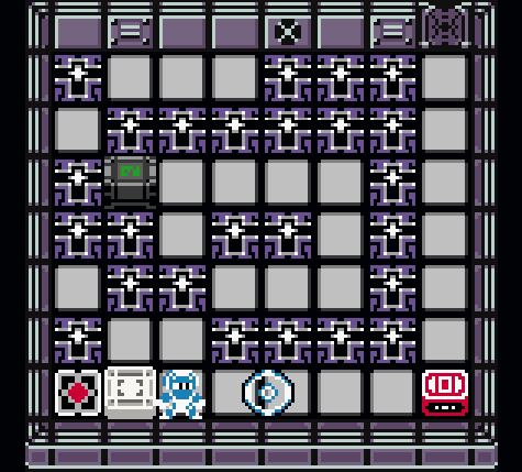 allalonegamez's tweet image. Some screenshots of my last #gameboy game. A puzzle game available now for free. Link in bio. Made in #gbstudio. #pixelart