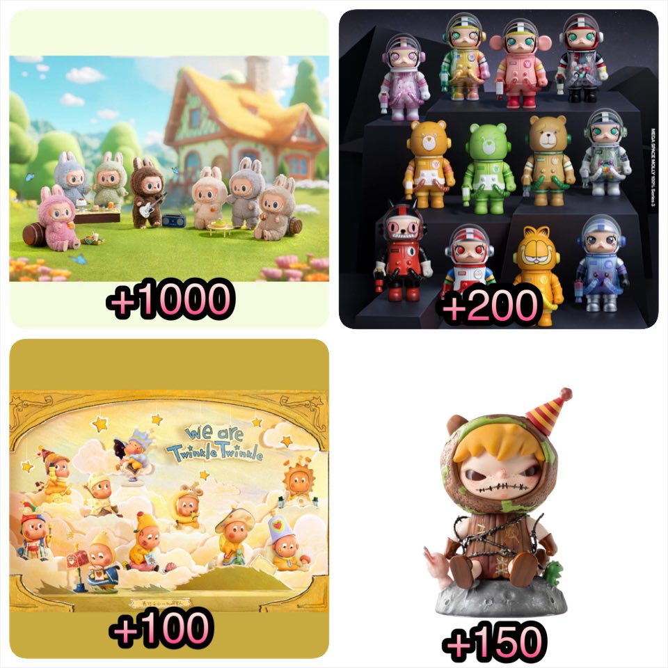 luluppm's tweet photo. รับหิ้ว popmart สยาม รอบเที่ยง 18/8

ราคา + ตามรูป 

นัดรับชนมือ สยาม เซ็นทรัลลาดพร้าว ยูเนียน

หรือจัดส่ง

สนใจ dm ได้เลยค่า

#ตลาดนัดpopmart #POPMARTTH #Crybaby #ตลาดนัดcrybaby #ตลาดนัดกล่องสุ่ม #ตลาดนัดlabubu https://t.co/7qrgNv27Ui