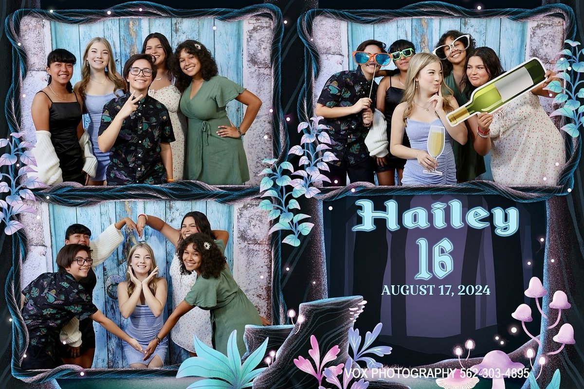 VOX_Photography's tweet photo. 🎉✨ Sweet 16 Magic! ✨🎉

We had an absolute blast bringing the fun to Hailey’s Sweet 16 in Claremont, CA! Our photo booth was a hit, capturing all the laughter, smiles, and unforgettable moments. From silly props to instant prints, it was a night to re… https://t.co/8LTxR0PvLw https://t.co/JDkgiBjxYG