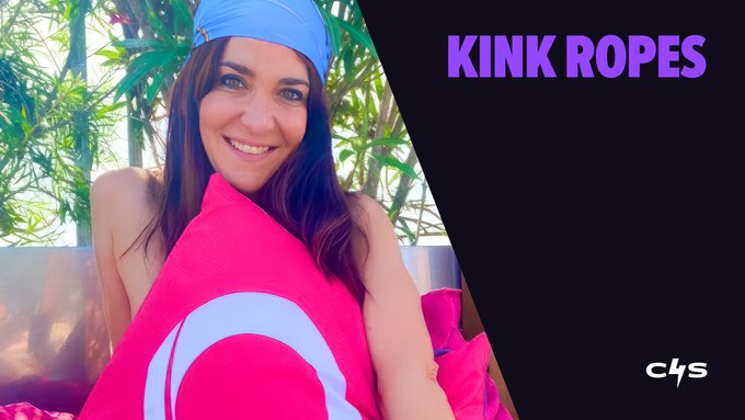 "My name is KINKY ROPES &amp; in "my real life" I work as an executive for an international company...but