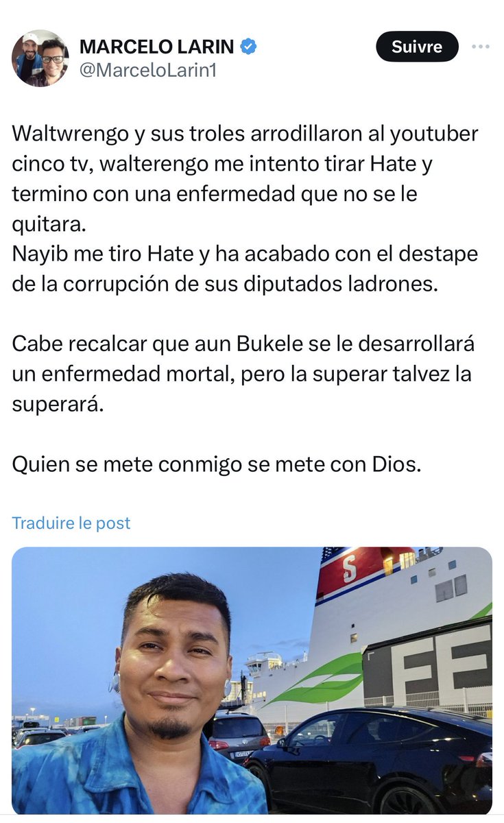 AlispnP's tweet photo. Y ustedes inbesiles Infectados siguen esta Mierda megolomana. 🤣🤣 @MarceloLarin1 https://t.co/nGciSVXG9n