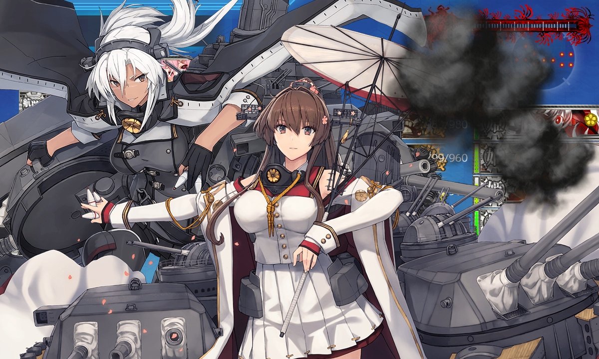 immoral__prince's tweet image. #2024夏 
#E4 
これが、これが…これがおれの意地だよ…どうだ！！！！！！！うちの艦娘は強いんだ！！！