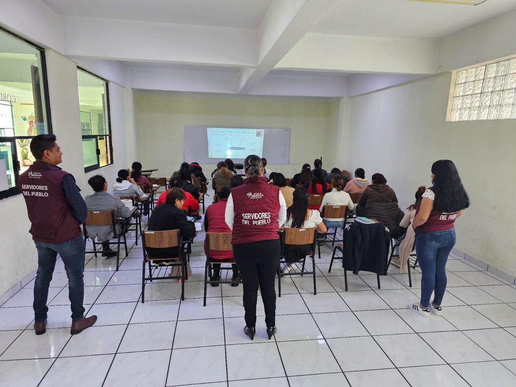 Hoy 17 de Agosto del 2024 se apertura el Programa *EDUCACIÓN PARA MUJERES CON BIENESTAR* un programa del Gobierno Estatal encabezado por nuestra Gobernadora Maestra Delfina,  el Secretario de Bienestar, y  el respaldo del Director Regional.