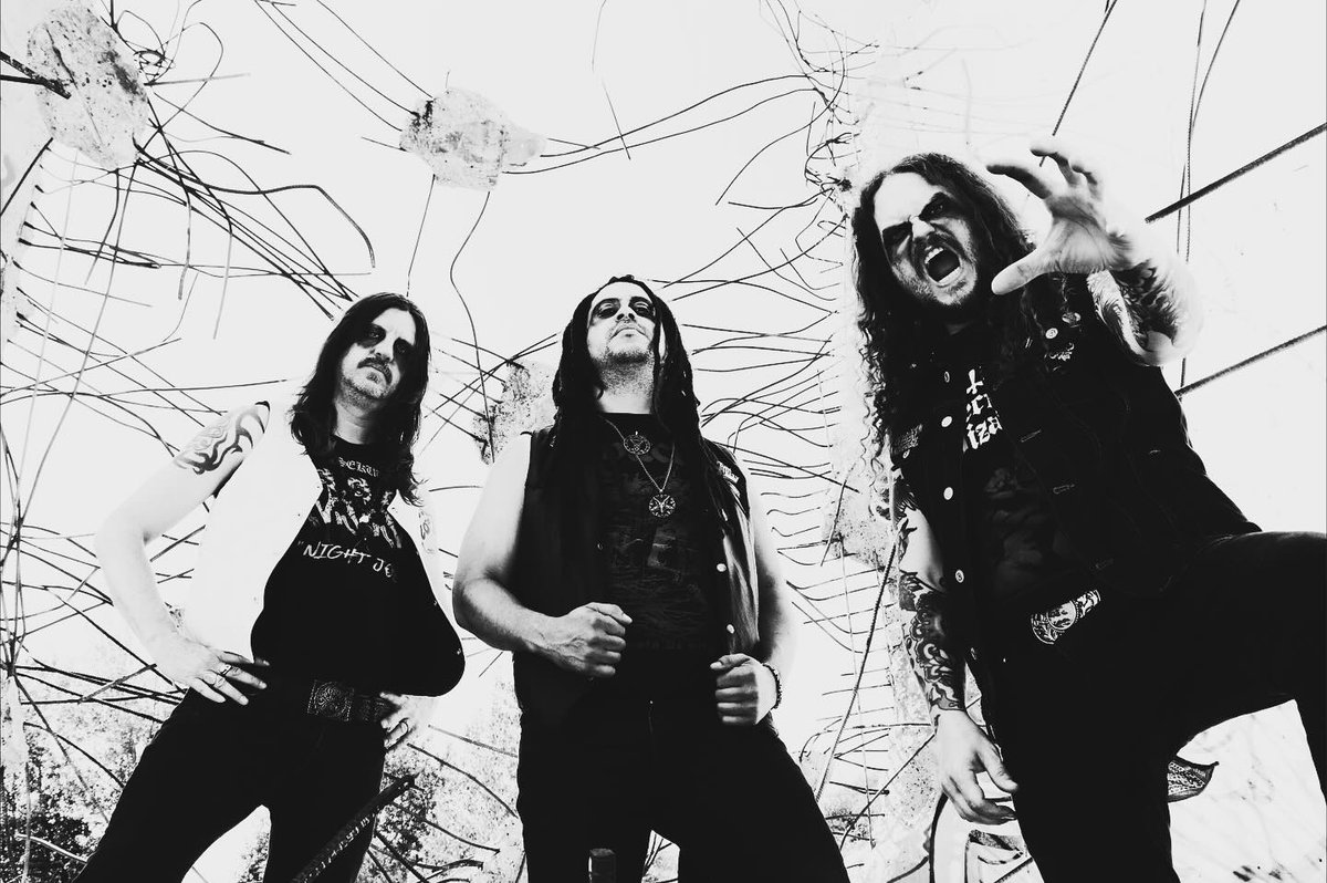 KickAssForever1's tweet photo. BEWITCHER (Blackened Speed Metal - USA 🇺🇸 ) - Release "Dystopic Demonolatry" (OFFICIAL VIDEO) via Century Media Records #bewitcher #blackmetal #speedmetal #heavymetal
https://t.co/7ecR9AjL4P https://t.co/GA7wKWzaly
