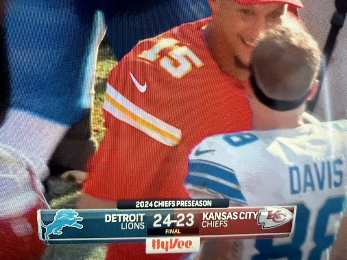 The Super Bowl matchup that should have been! Awesome win today!! ☺️ <a href="/Lions/">Detroit Lions</a>