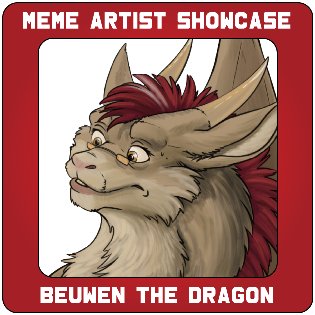 Quick update: efap.me
- I'm working on getting ready for #300
- New page: Artist spotlight, to show the memes from prolific memers, starting with the wonderful Beuwen! efap.me/spotlight
- Other things in the works but they are far from ready, but I'm hopeful
