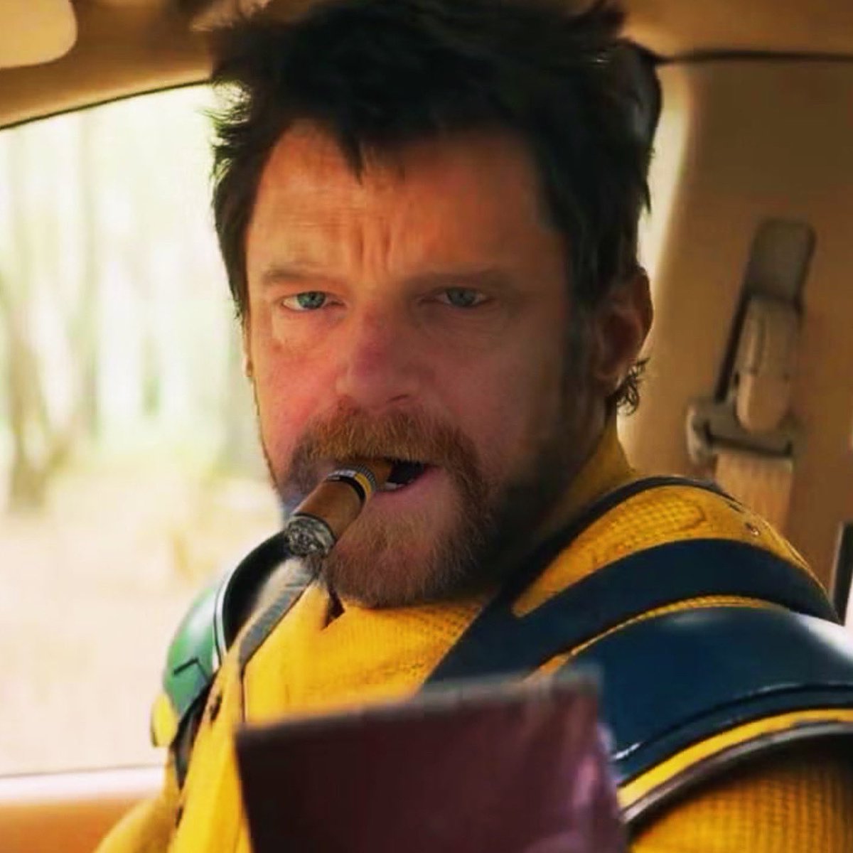 RickJayGlen's tweet photo. Bet y’all didn’t realize my side job was clawing up muf*ckas and saving the world! #Wolverine #Xmen #Marvel #actorslife #actor #logan https://t.co/sq1DD0nojy