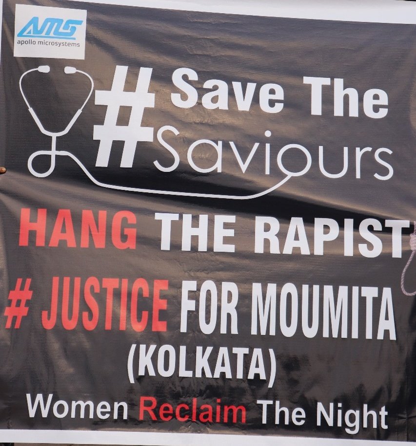 apollo_micro's tweet photo. #JusticeForMoumita #KolkataDeathCase #justiceformoumitadebnath #doctor #ReclaimTheNight #savethesaviours https://t.co/cXdxCLpGyI