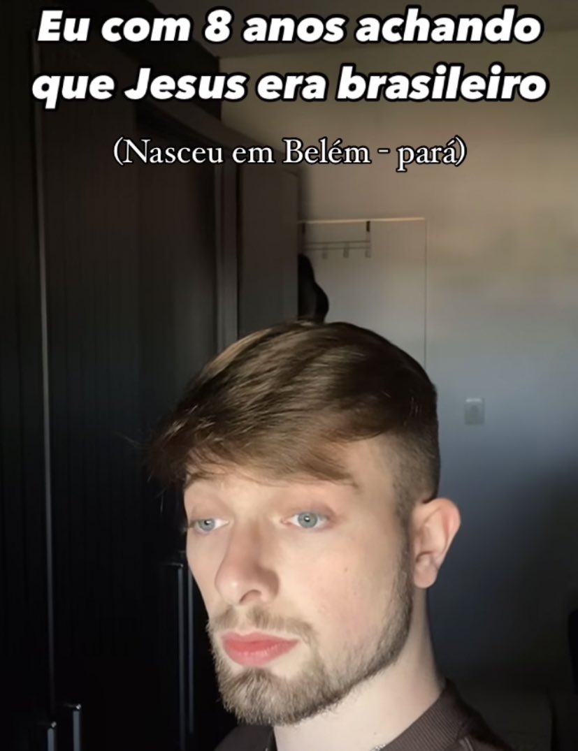 foi um choque descobrir que não era 💔