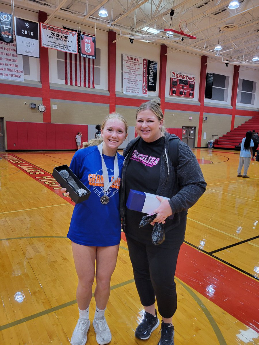 Cali Reece (@calireecevb2026) on Twitter photo So proud of my team for placing 2nd at the Katy/Cy-Fair tournament! Also so honored to be named Most Outstanding Libero! <a href="/grandoaksvb/">Grand Oaks Volleyball</a> <a href="/TAVHouston/">TAV Houston</a> So proud of my team for placing 2nd at the Katy/Cy-Fair tournament! Also so honored to be named Most Outstanding Libero! <a href="/grandoaksvb/">Grand Oaks Volleyball</a> <a href="/TAVHouston/">TAV Houston</a>