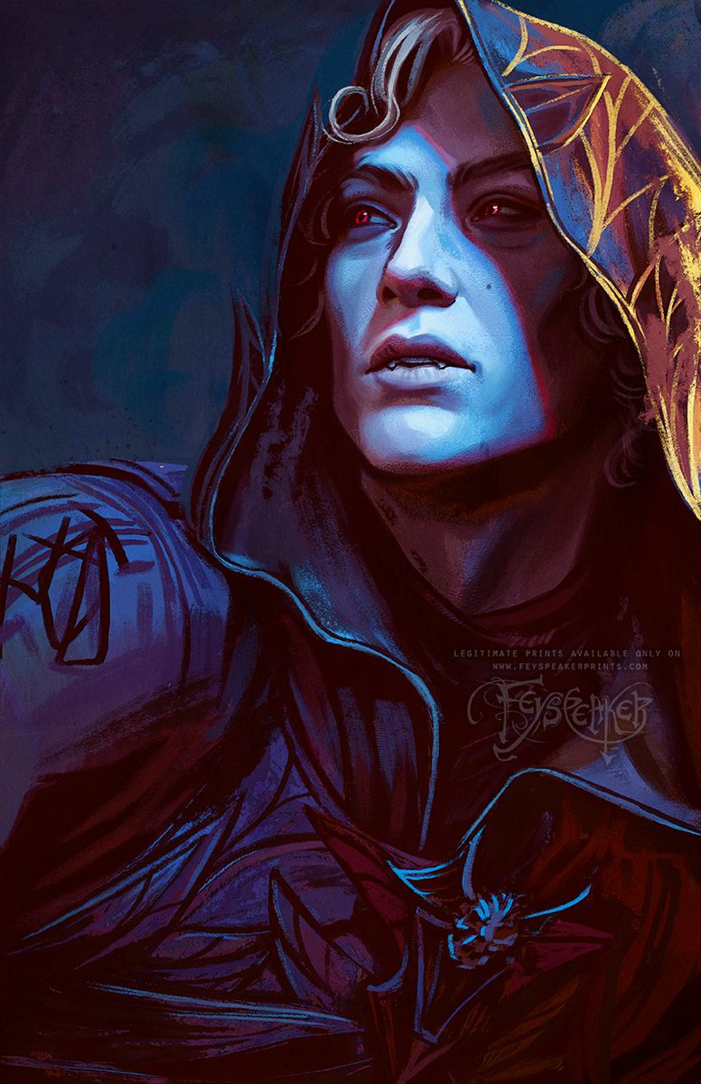 feyspeaker's tweet photo. 🦇🌙🗡️
#Astarion #BG3 #Baldursgate3 #bg3fanart https://t.co/L109KqNMYt