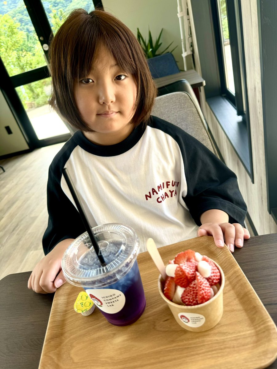 mofumofunausagi's tweet photo. 新潟胎内で寄り道😋
ICHIGO COMPANY SWEETS LABさん🍓
ずっと気になってたお店✨
#SWEETSLAB https://t.co/NAfu3dBhZy