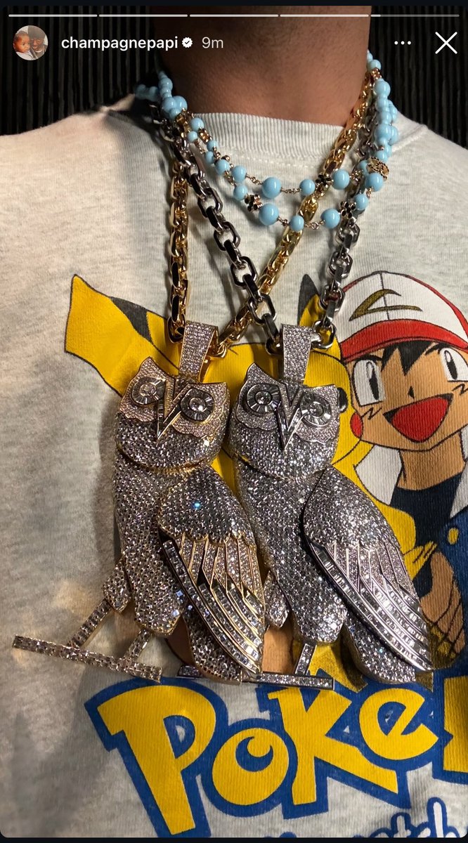 AkademiksTV's tweet image. Drake teasing something via his IG story 👀