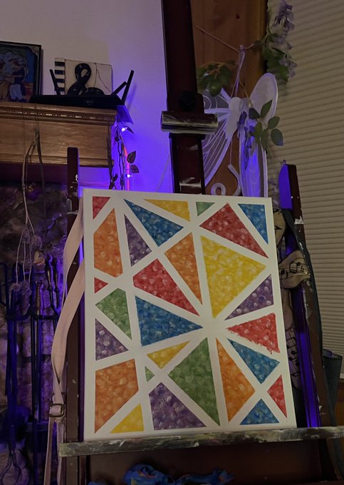 Fun cam session last night making some art! 🖼️  I&rsquo;m thinking about doing some more art and making some<a href="/tag/mvsales"class="tags"><span>#mvsales</span></a>