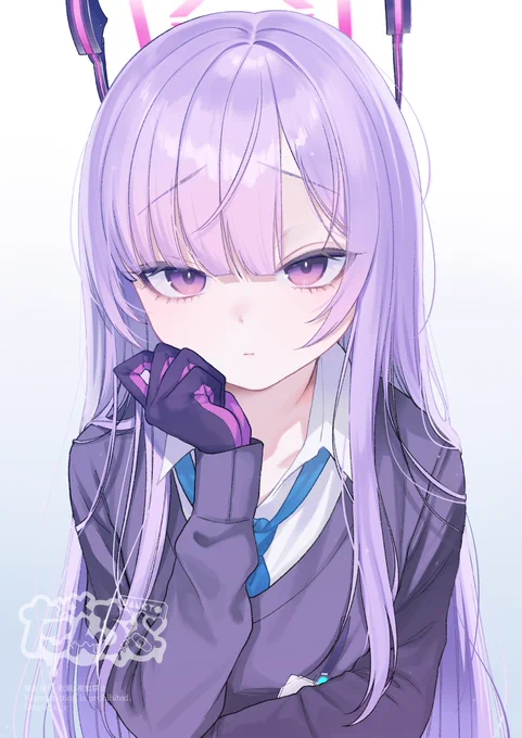 ブルアカ/白石ウタハ#skeb 